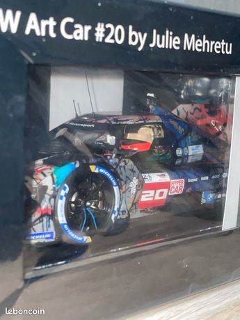 La BMW M Hybrid V8 Art Car des 24h du Mans 2024 déjà en