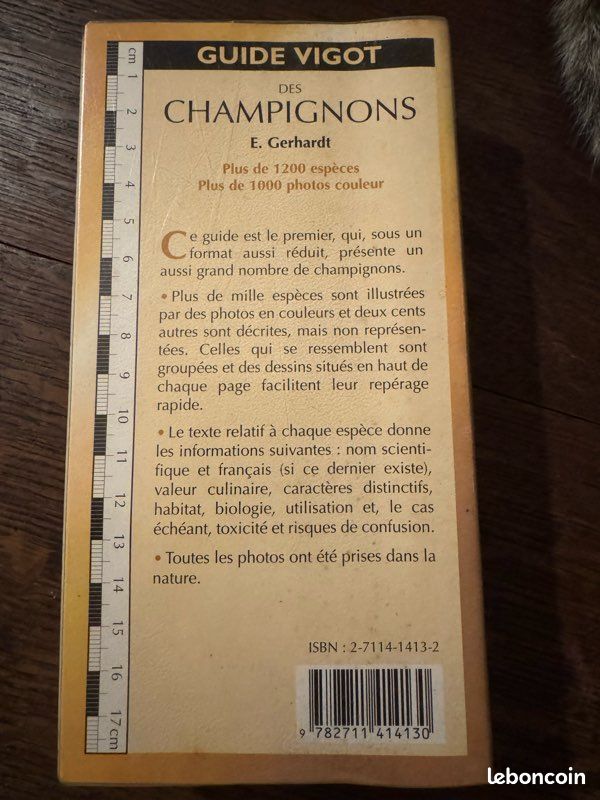 Guide Vigot des champignons (image 8)