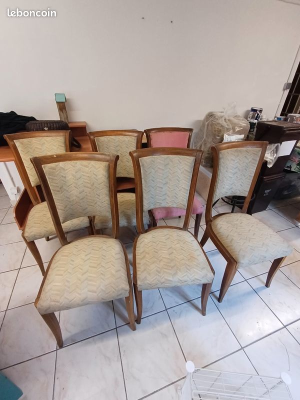 Lot de 6 chaises (image 1)