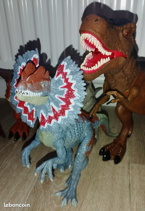 🦕🦖 LOT 50DiNO (dont JurassicWorld) (image 11)