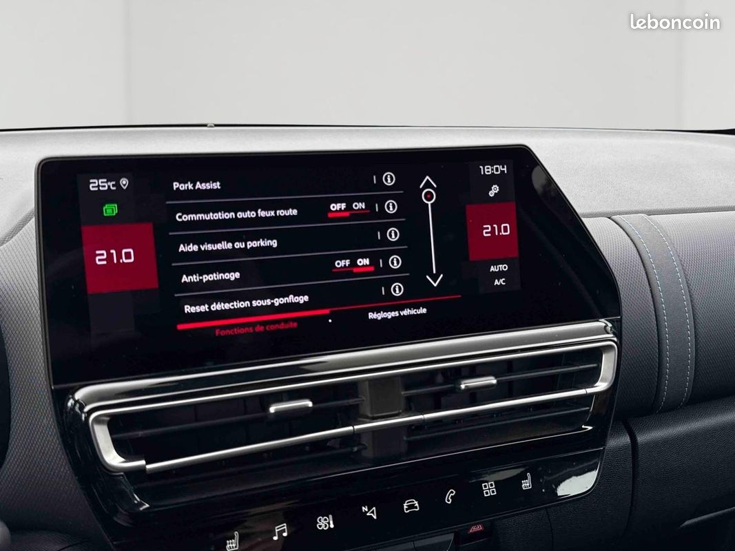 Citroen C5 Aircross 1.5 BlueHDi 130ch MAX boite automatique (image 18)