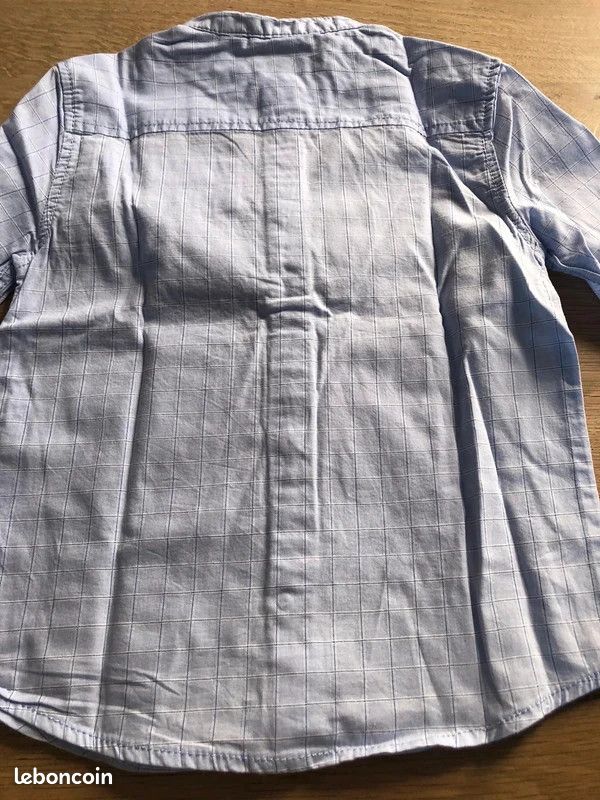 Chemise Okaidi neuve taille 3 ans (image 4)