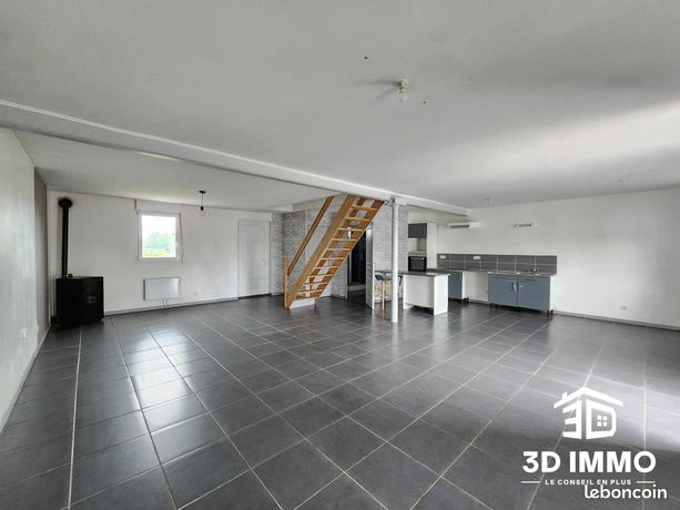 Maison 5 pièces 120 m²