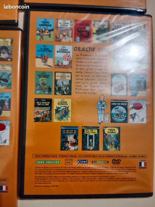 DVD Tintin (image 4)
