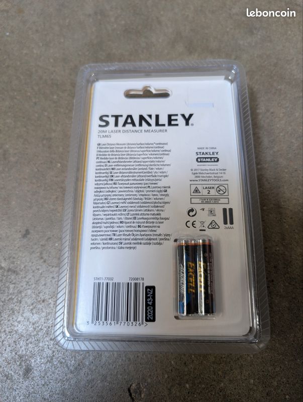Télémètre laser Stanley STHT1 (image 2)