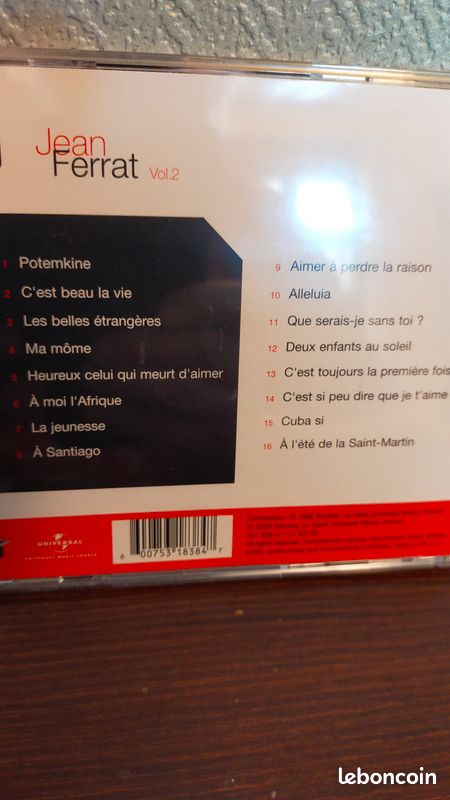Cd jean ferrat (image 2)