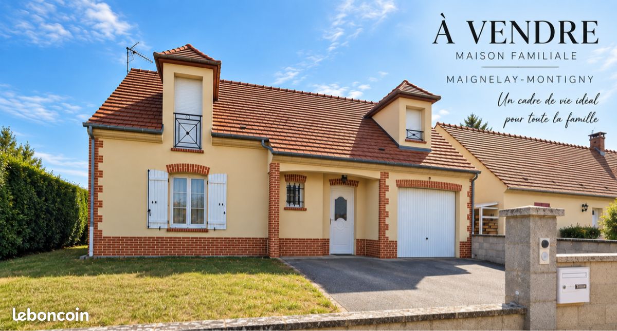 Maison 5 pièces 105 m² · à Maignelay-Montigny · 105 m² · 219 000 €