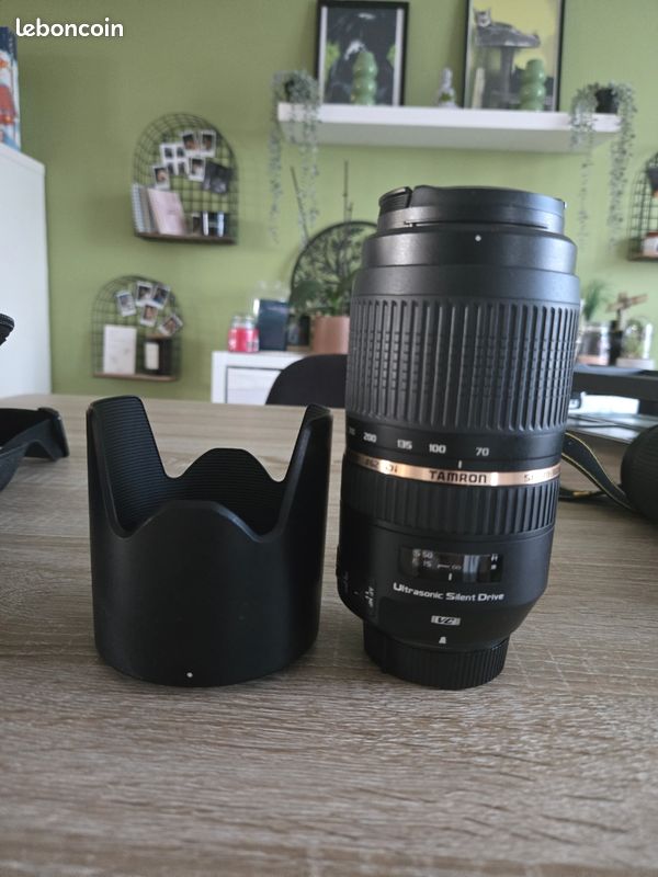 Appareil photo Nikon D5300 + 2 objectifs (image 7)