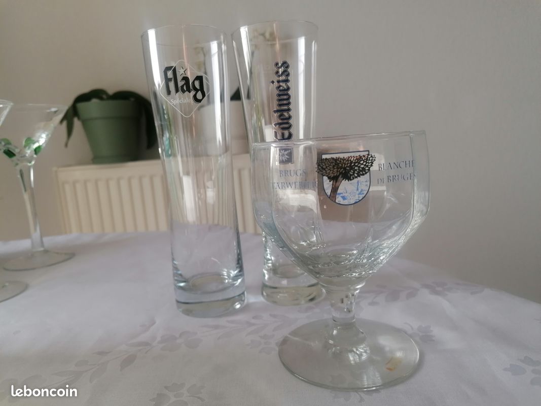 Lot de 3 verres à bière (image 2)