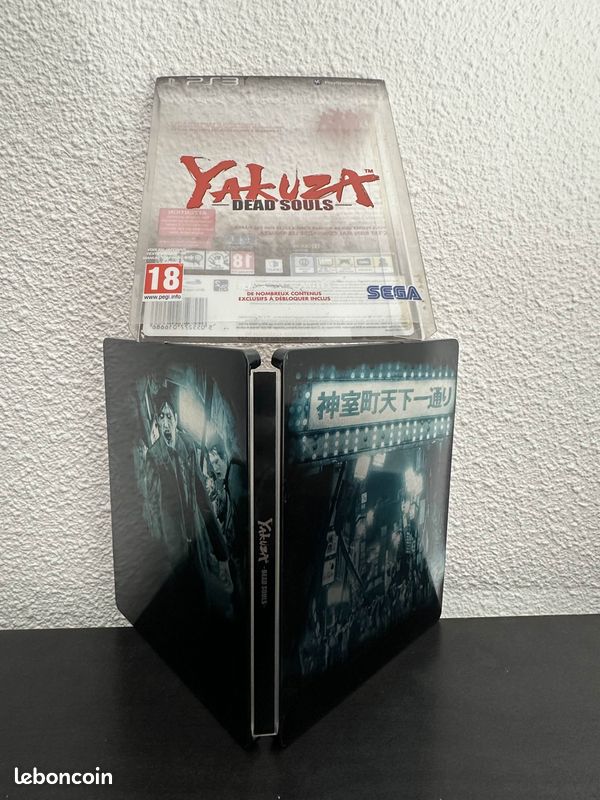 Yakuza Of The End (dead Souls) Japonês Original Ps3 | MercadoLivre