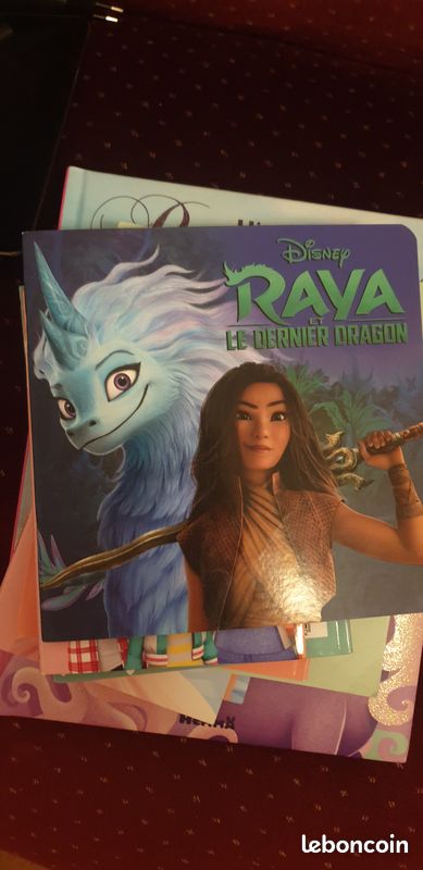 Livre Raya et le dernier dragon (image 1)