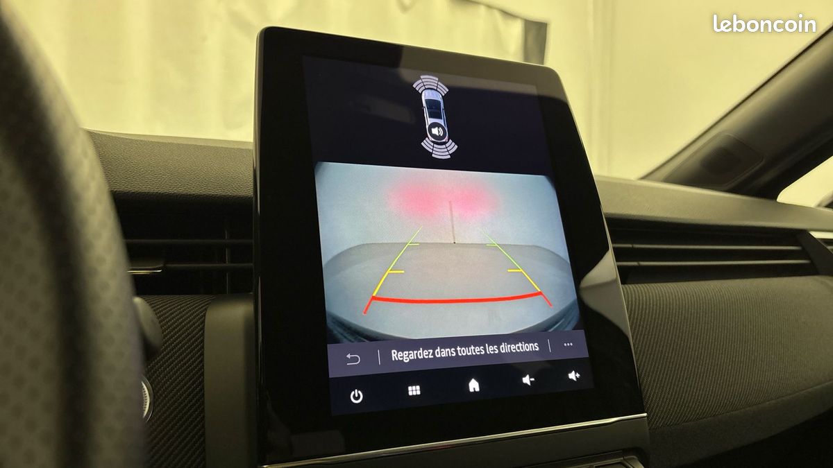 Renault clio e tech full hybrid 145 ch gsr2 (image 16)