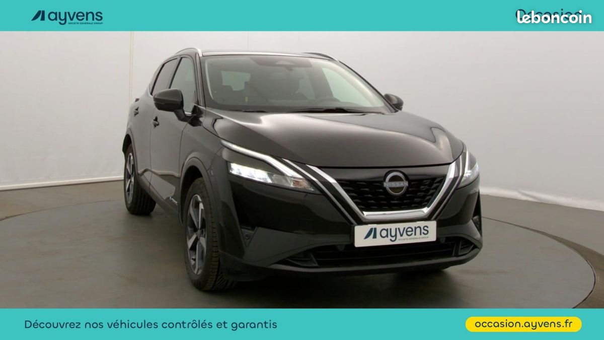 Nissan Qashqai e-POWER 190ch N-Connecta 2022 (image 19)