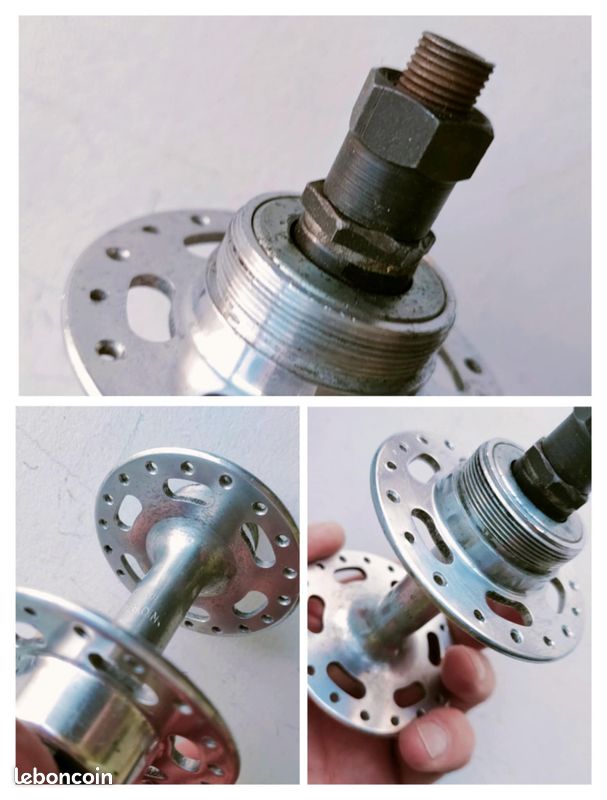 Moyeux Maillard Normandy + cassette 4V Atom (image 4)