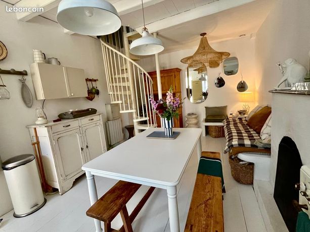 Maison 2 pièces 35 m²