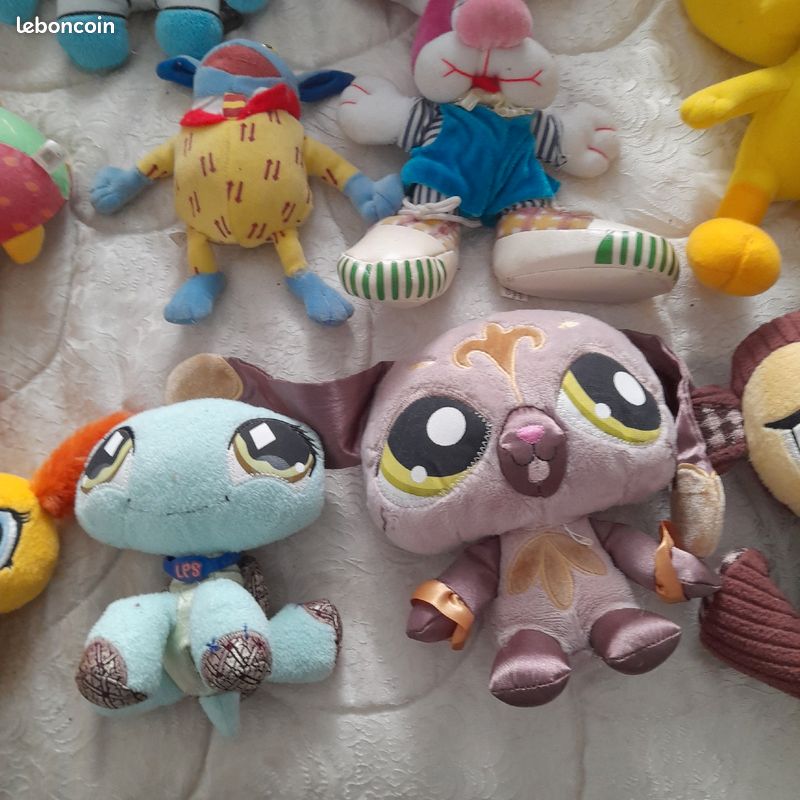 Lot de peluches (image 6)