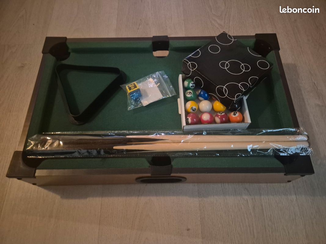 đ± Billard â NEUF avec boĂźte dâorigine đ (image 1)