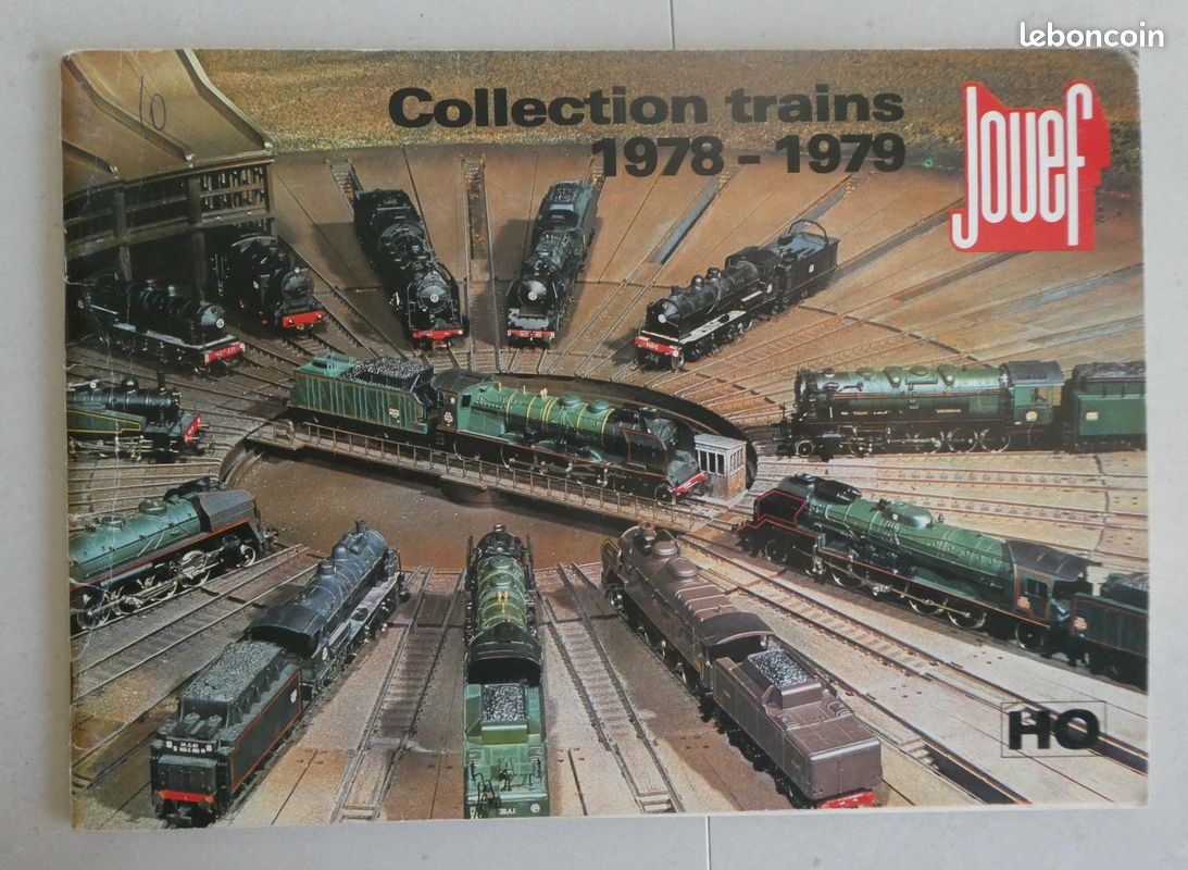 Catalogue Train HO HAG Suisse 1969/1970 - VB Jouef Märklin - 14 Pages