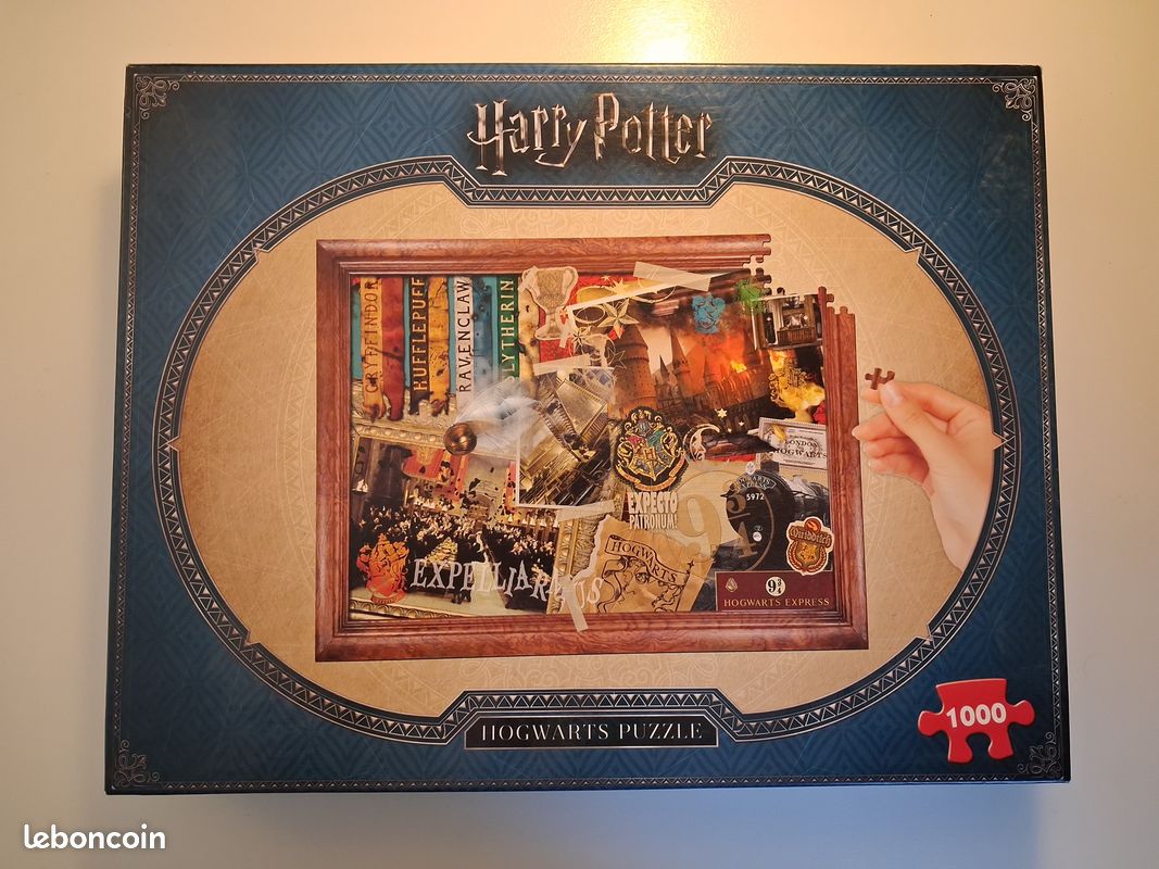 Puzzle Harry Potter 1000 pièces – Complet (image 1)