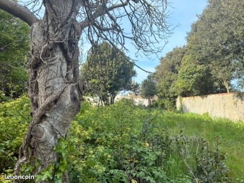 Terrain 680 m² Loix