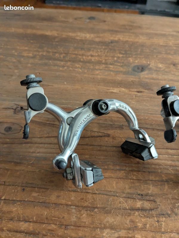 Jeu Étriers Et Levier Weinmann AG605 Vintage - Fin 70s - Eroica Swiss - Occasion