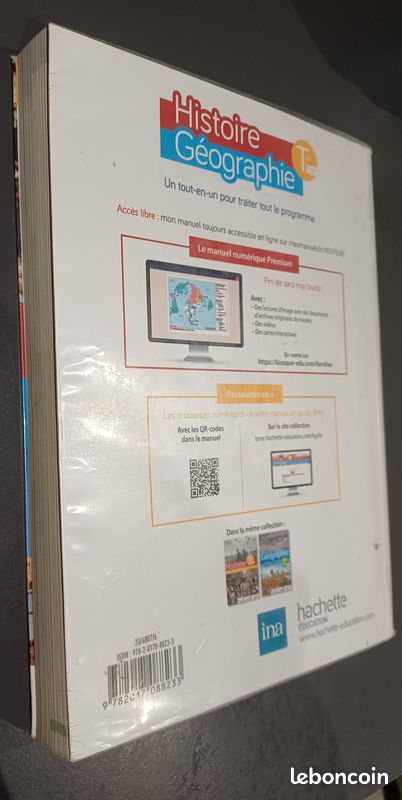 Livres scolaire terminale générale Histoire- géographie (image 3)