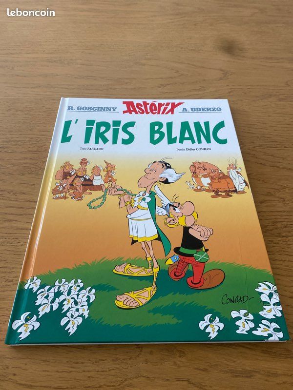 Bandes dessinées Astérix l’iris blanc n40 (image 2)