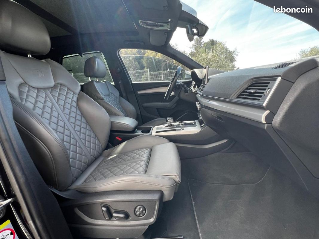 AUDI SQ5 S Quattro 3.0 V6 TFSI - 354 - BVA Tiptronic S 2017 . PHASE 1 (image 11)