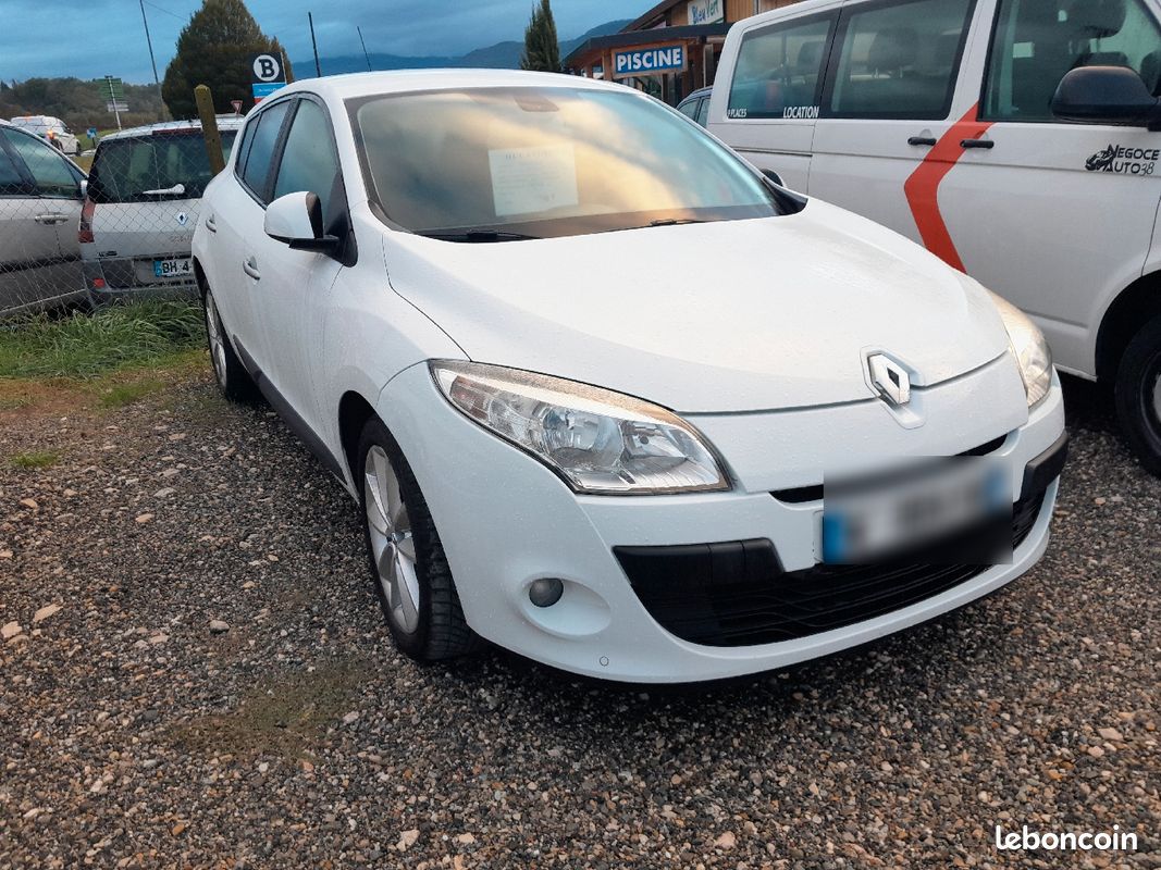 mégane 4 1.6 dci 130 problème