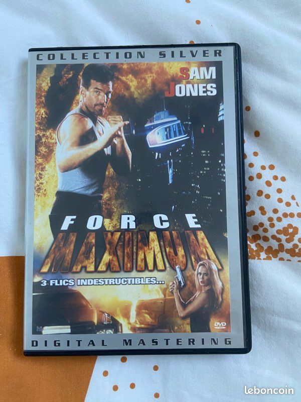 DVD Force Maximum (Maximum Force) - Sam Jones / Film Action Combat (image 1)
