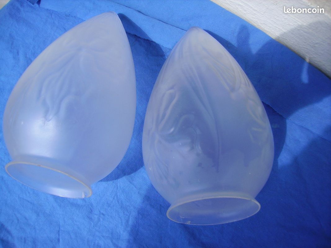 2 magnifiques obus pour lampes (image 1)