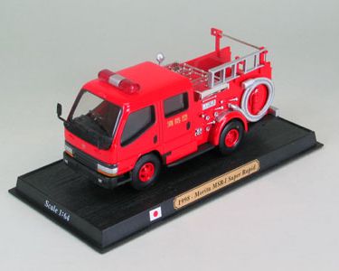 Figurine Pompier - Collection 'Les Pompiers Du Monde' Del Prado - Échelle 1:32 (60mm) - Plomb Peint - Occasion