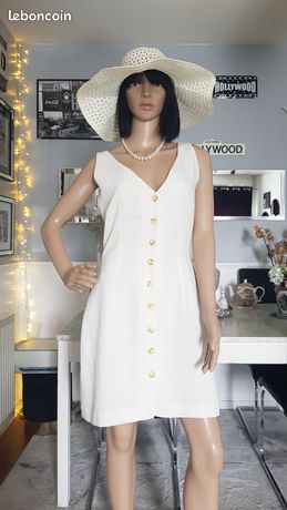 Robe Ou Tunique Naf Naf Taille 38/40 - Couleur Marron - Occasion Très Bon état