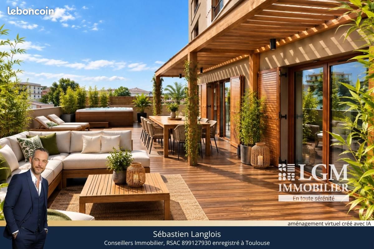 Appartement 4 pièces 83 m² · à Toulouse · 83 m² · 389 900 €