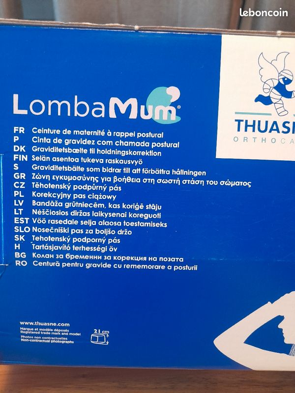 Ceinture maternité Lomba Mum (image 2)