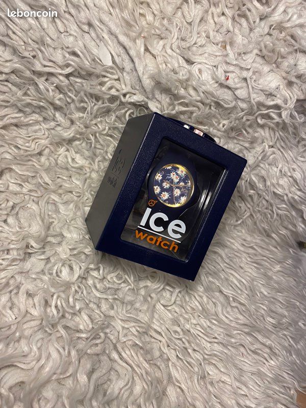 Montre ice Watch bleu (image 2)