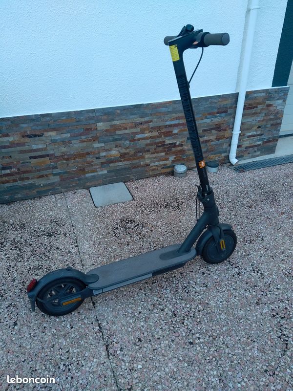 électrique Xiaomi Trottinette Ã©électrique Pliable Decathlon