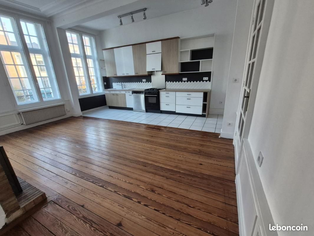 Appartement 3 pièces 116 m² · à Saint-Omer · 116,4 m² · 895 €/mois