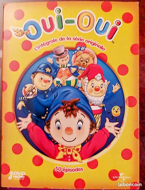 Oui-Oui l'intégrale de la série originale en 3 DVD (image 1)
