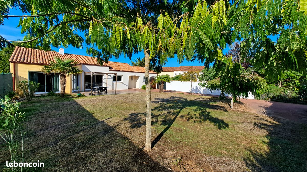 Maison 4 pièces 119 m² · à Talmont-Saint-Hilaire · 118,9 m² · 580 000 €