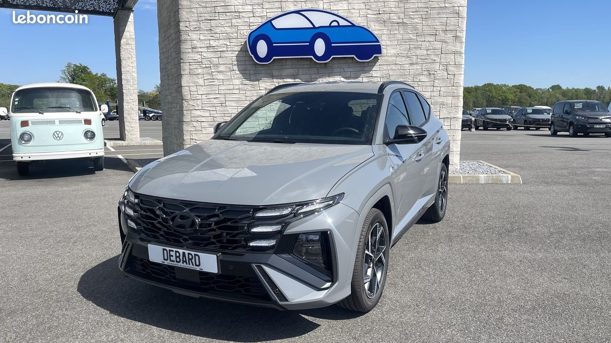 Hyundai TUCSON 1.6 CRDI 136CH HYBRID 48V N LINE CREATIVE DCT7 (image 1)