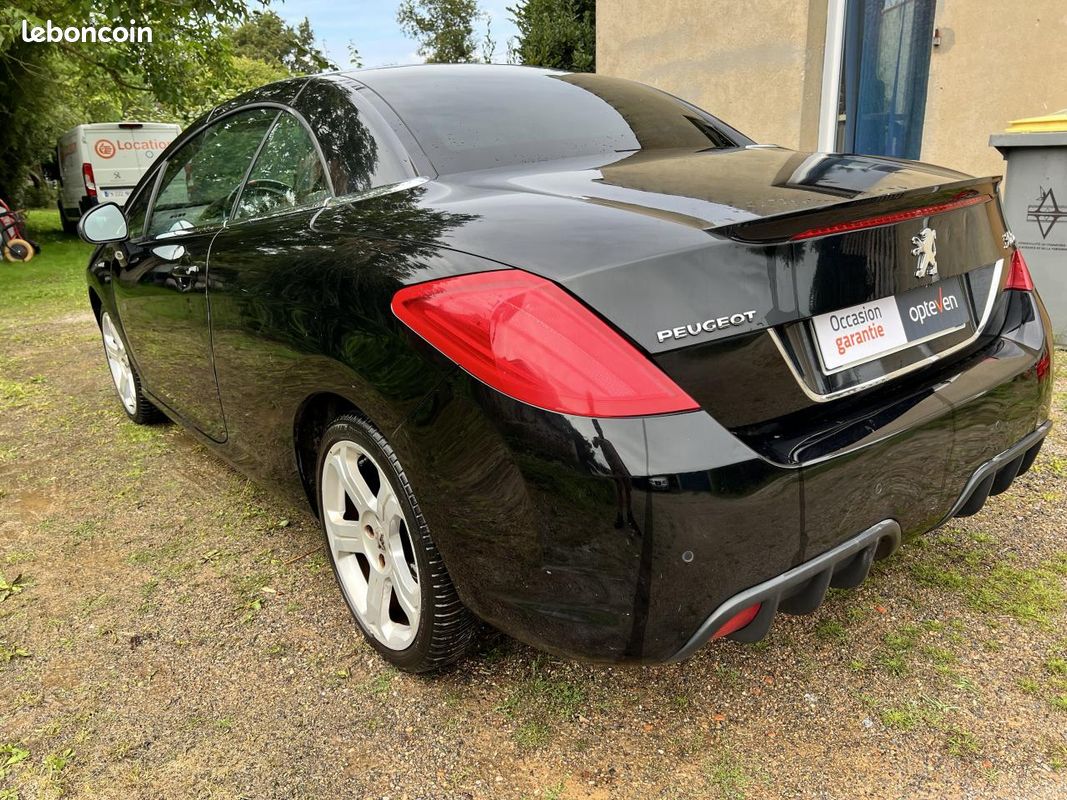 PEUGEOT 308 CC 1.6 THP 16V - 156 - BVA CC COUPE CABRIOLET Féline PHASE 1 (image 7)