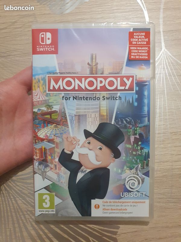 Jeu pour switch sous blister (image 1)