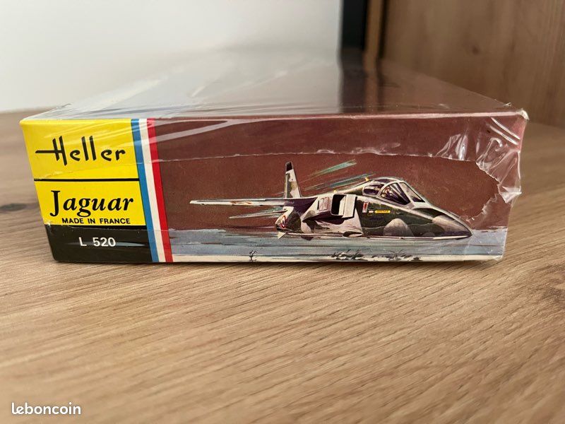 Maquette Avion Heller Cadet ZO019 Jaguar Entrainement L017 - Neuve