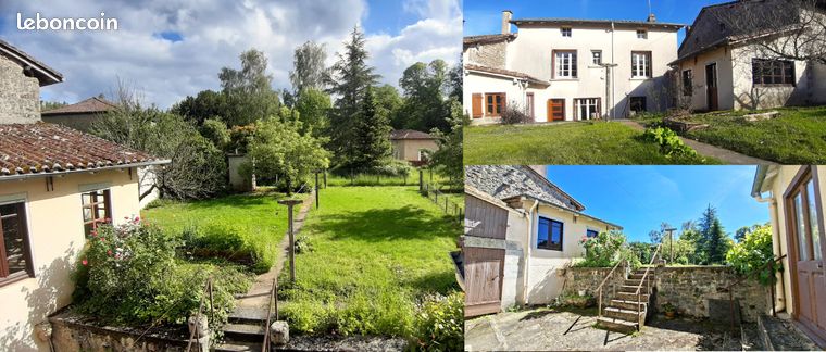 IDEAL Artisan - Maison de village avec jardin et dépendances