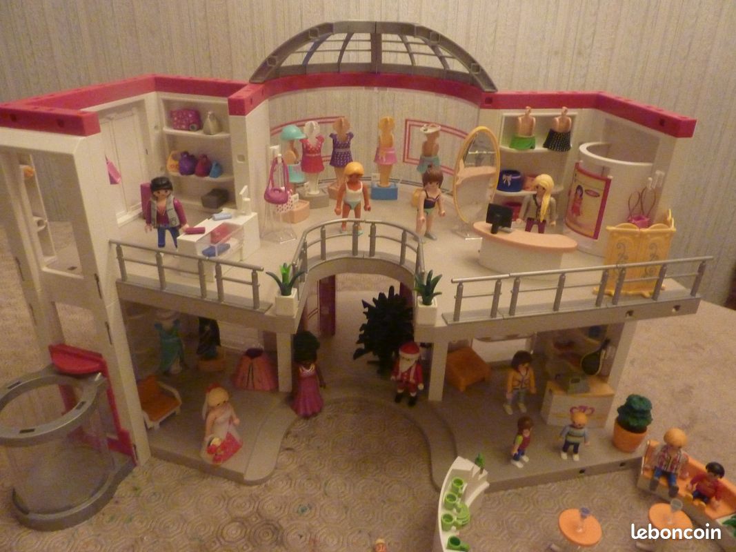 Grand magasin playmobil (B) 5485 avec nombreux accessoires (image 5)