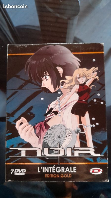 Dvd manga noir (image 1)