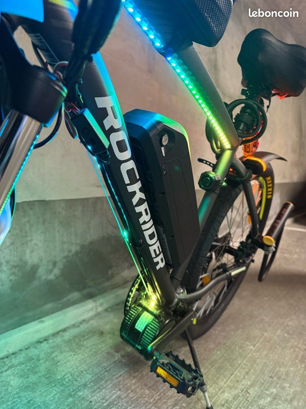URGENT - PRIX négociable VTT Électrique 1000W Suréquipé MAXXIS / TFT / Alarme / Autonomie 100km (image 18)