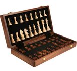 Jeu D'Échecs Pliable En Bois Pour Fêtes Et Activités Familiales (39 X 20 X 4 Cm), 1 Jeu D'Échecs Jeu D'Échecs Pliable En Bois Pour Fêtes Et Activités Familiales (39 X 20 X 4 Cm), 1 Jeu D'Échecs