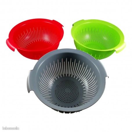 Design Passoire Passoire Riz À Laver Bol De Riz Laveuse Passoire